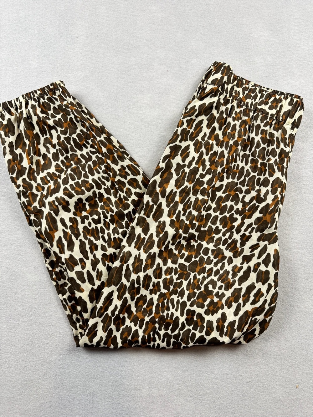 TORY BURCH Women’s Leopard Print 100% Cotton Beach Pants Size Small NWT $298 - Picture 14 of 14
